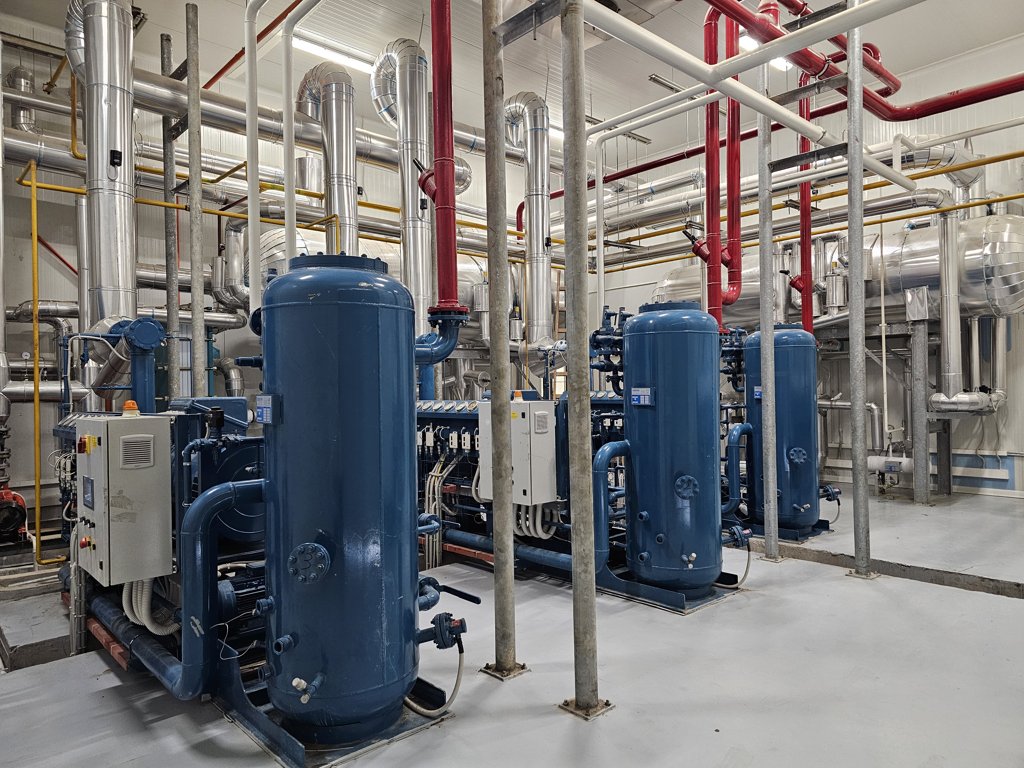 Industrial Refrigeration Equipment